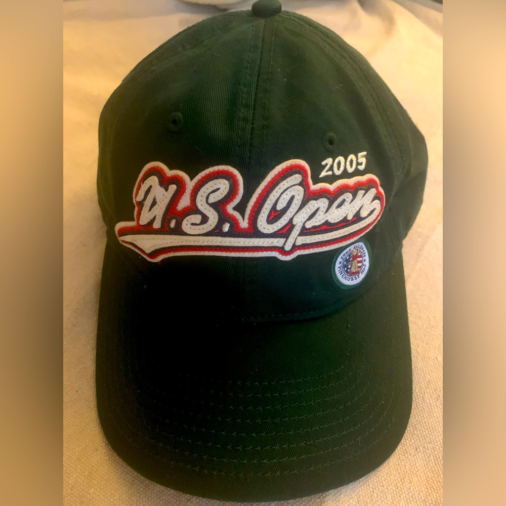 Us Open 2005 Pinehurst Golf Hat